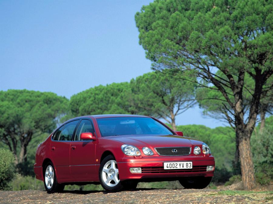  Lexus GS300 1997 года  (EU) (фото 2 из 12)